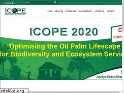 Sites similar to icope-series.com