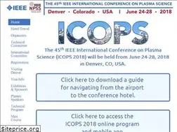 Sites similar to icops2018.org