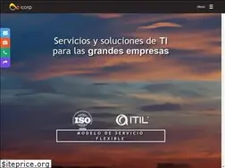 Sites similar to icorp.com.mx