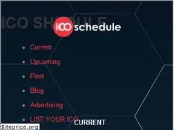 Sites similar to icoshedule.com