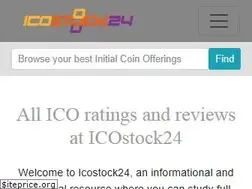 Sites similar to icostock24.com