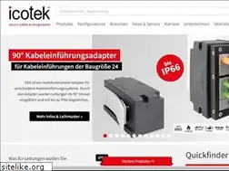 Sites similar to icotek.de