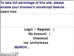 Sites similar to icouniforms.com