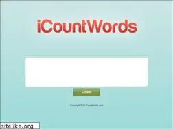 Sites similar to icountwords.com