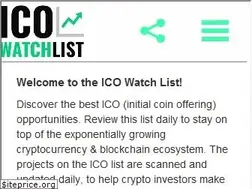 Sites similar to icowatchlist.com