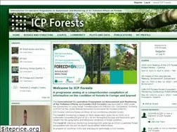 Sites similar to icp-forests.net