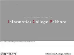 Sites similar to icp.edu.np