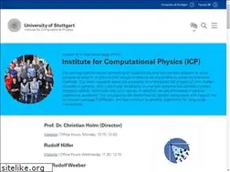 Sites similar to icp.uni-stuttgart.de