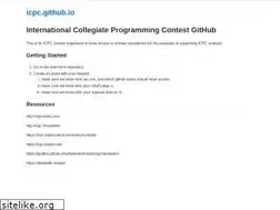 Sites similar to icpc.io