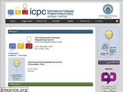Sites similar to icpc.ir
