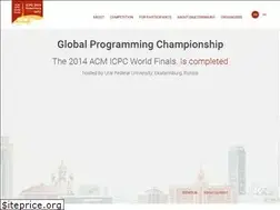 Sites similar to icpc2014.ru