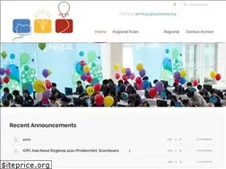 Sites similar to icpckorea.org