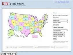 Sites similar to icpcstatepages.org