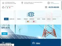 Sites similar to icpe-actel.ro