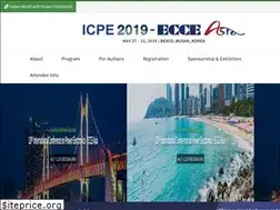Sites similar to icpe2019.org