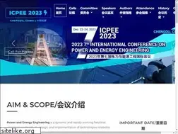 Sites similar to icpee.org