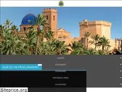 Sites similar to icpelche.es