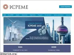 Sites similar to icpeme.com