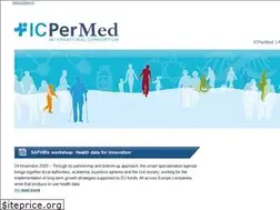 Sites similar to icpermed.eu