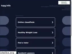 Sites similar to icpg.info