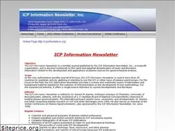 Sites similar to icpinformation.org