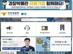 Sites similar to icpolice.go.kr