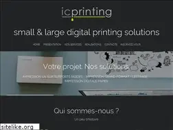 Sites similar to icprinting.be