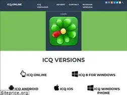 Sites similar to icq.online