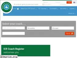 Sites similar to icr-coachregister.com