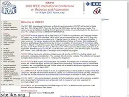 Sites similar to icra07.org