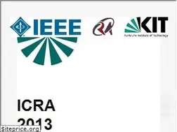 Sites similar to icra2013.org