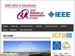 Sites similar to icra2016.org