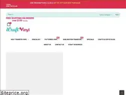 Sites similar to icraftvinyl.com