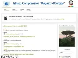 Sites similar to icragazzideuropa.it