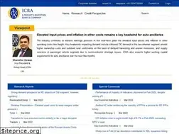 Sites similar to icraresearch.in
