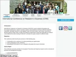 Sites similar to icrb.international