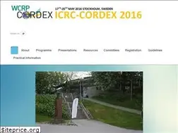 Sites similar to icrc-cordex2016.org
