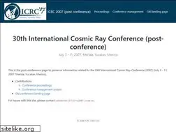 Sites similar to icrc2007.unam.mx