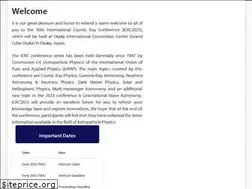 Sites similar to icrc2023.org