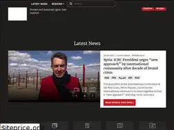 Sites similar to icrcnewsroom.org