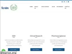 Sites similar to icrdm.com