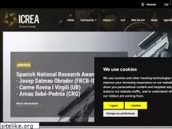 Sites similar to icrea.cat