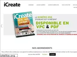 Sites similar to icreate.fr