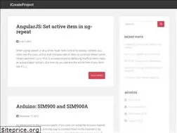 Sites similar to icreateproject.info