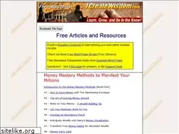 Sites similar to icreatewisdom.com