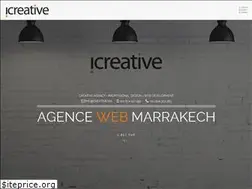 Sites similar to icreative.ma
