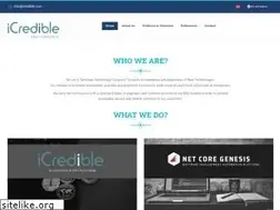 Sites similar to icredible.com