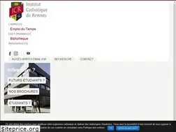 Sites similar to icrennes.org
