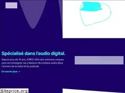 Sites similar to icreo.fr