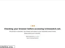 Sites similar to icrimewatch.net